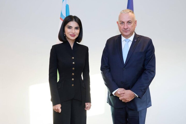 Саида Мирзиёева провела в Брюсселе встречу с Йозефом Сикелой