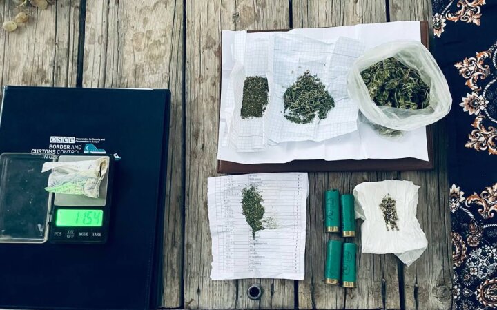 В Бухарской области пресекли случаи незаконного оборота наркотиков