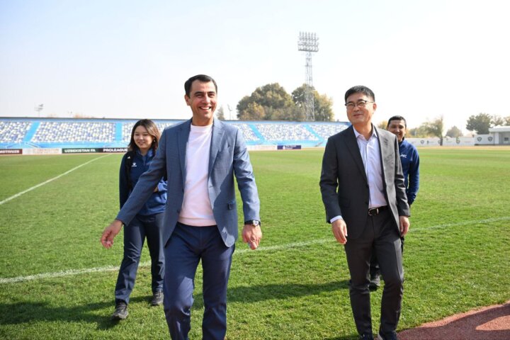Делегация АФК оценила футбольную инфраструктуру Узбекистана