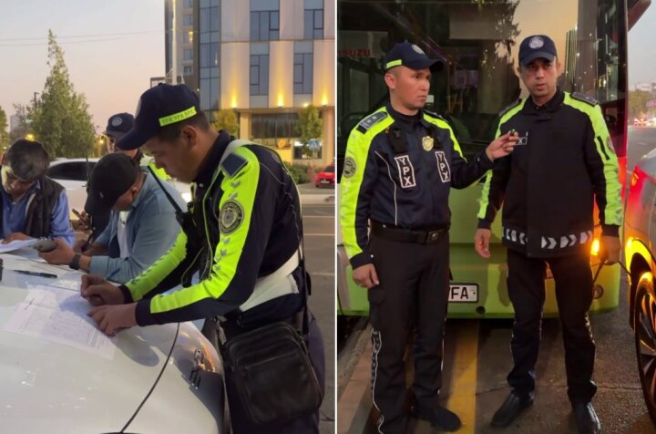 В Ташкенте произошло ДТП с участием автобуса