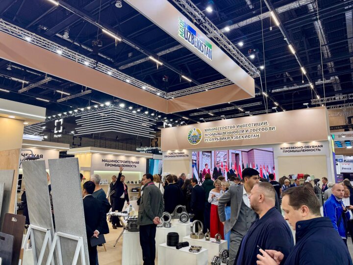 Узбекистан принял участие в выставке «INNOPROM. Беларусь»