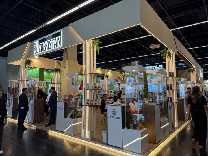 Продукция Made in Uzbekistan представлена в Кёльне