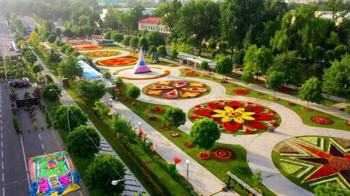 Более 830 тыс. долларов США выделят в Ташкенте на посадку цветов