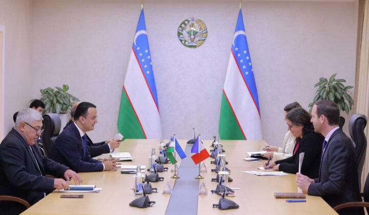Французы поддержат проекты Узбекистана