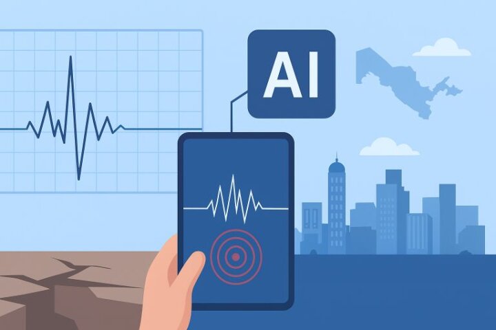 ИИ будет предсказывать землетрясения в Узбекистане