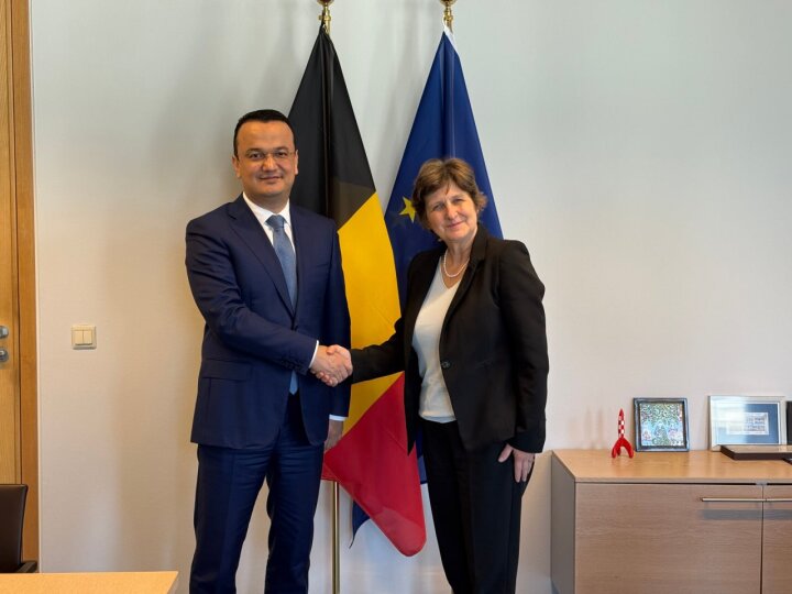 Министр инвестиций, промышленности и торговли Узбекистана провёл официальные встречи в Брюсселе