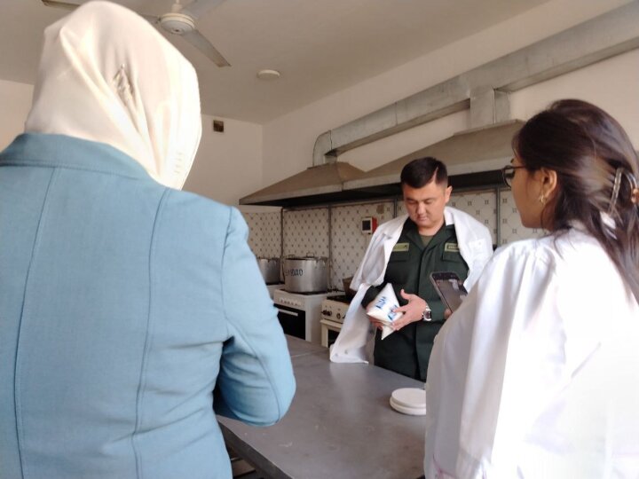 Прокуратура Янгиюля проверила детские сады