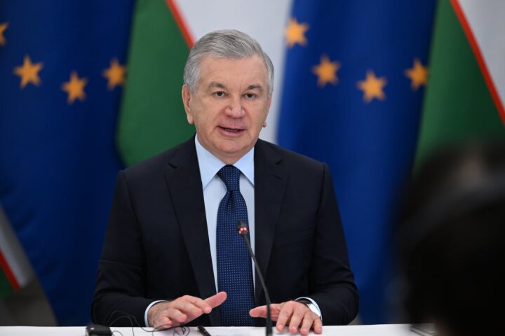 Президент привлёк топ-менеджеров ЕС к модернизации экономики Узбекистана
