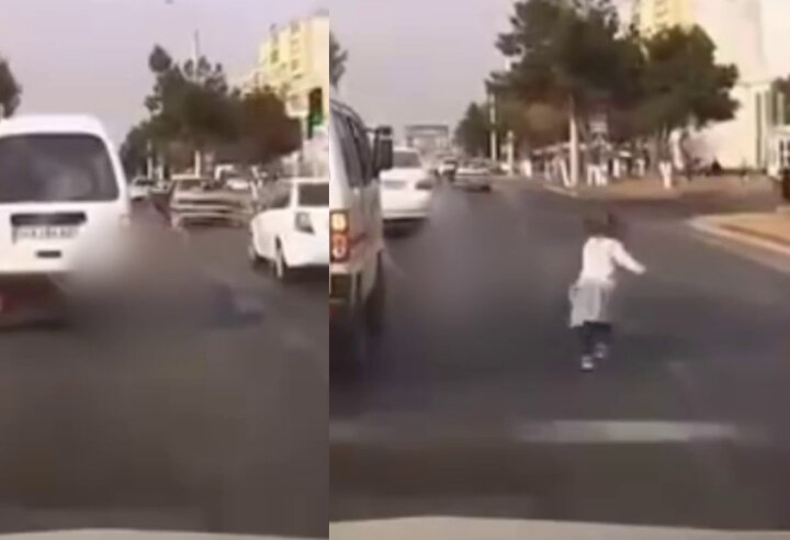 В Ташкенте 4-летняя девочка выпала из автомобиля на ходу