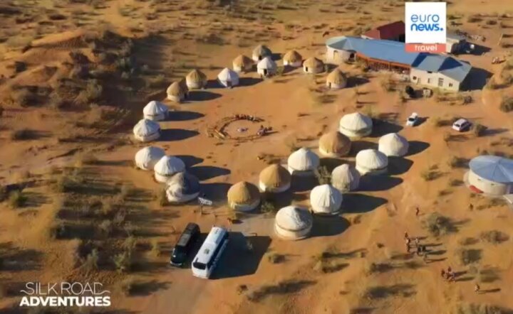 Euronews показал Навоийскую область всему миру