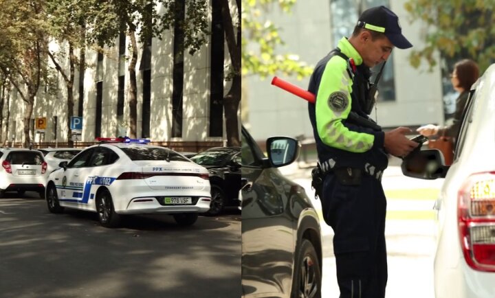 Водителям Ташкента напомнили о штрафах за неправильную парковку