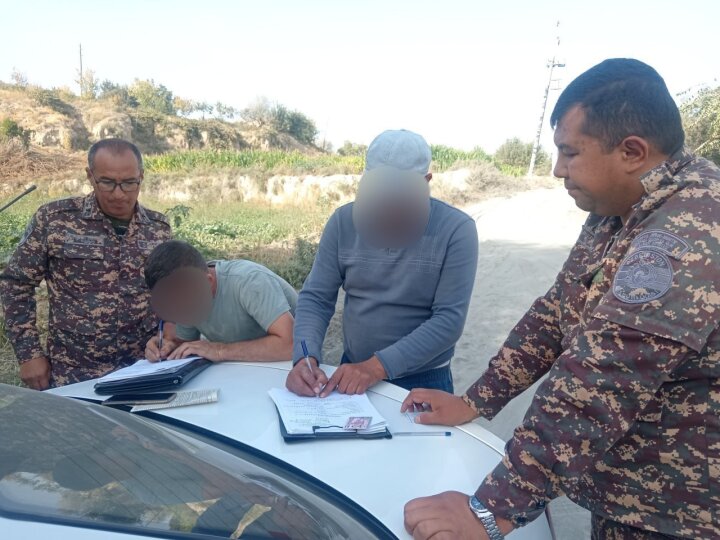 Жители Самарканда, которые уничтожали водоём, получили огромные штрафы