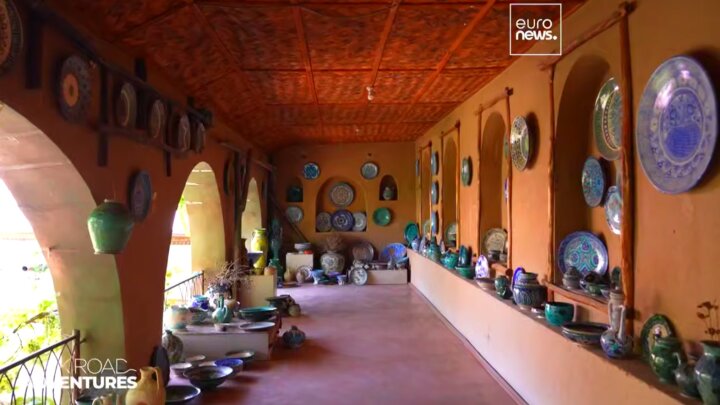 Весь мир узнал про риштанскую керамику