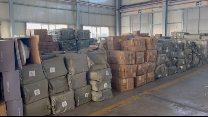 В Ташкентской области сотрудники таможни пресекли попытку незаконного ввоза товаров