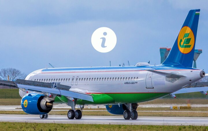 Из-за ограничений в аэропорту города Сочи изменится расписание авиарейса в Сочи-Наманган