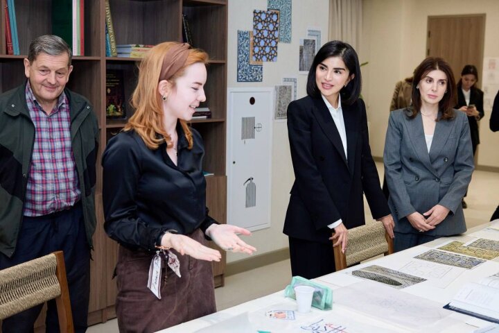 Саида Мирзиёева: в Ташкенте заработала школа «Naqsh»