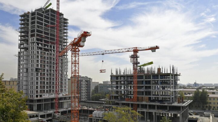 Общий объём строительных работ в Узбекистане показал незначительный рост