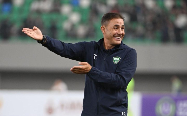 Каннаваро представил новый состав сборной Узбекистана по футболу к предстоящему матчу