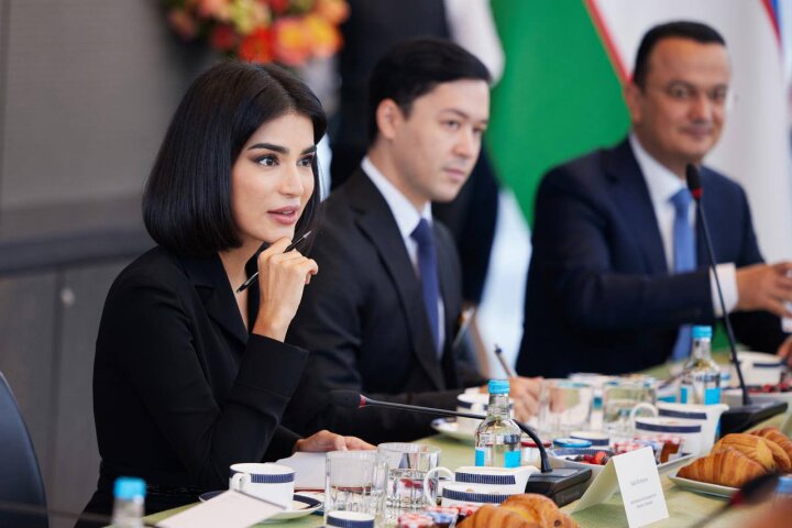 Что обсуждала Саида Мирзиёева с представителями британского бизнеса?