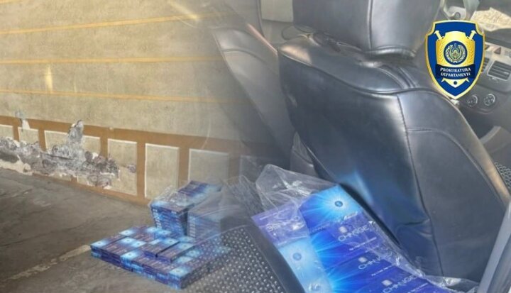 В Намангане изъяли из оборота 4 тыс. упаковок контрабандных сигарет