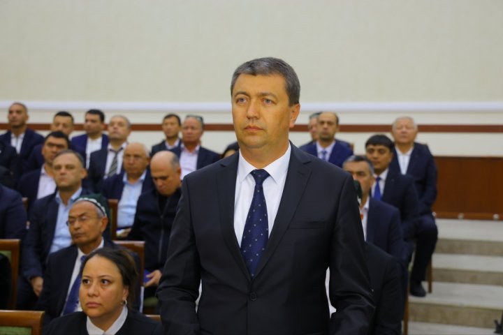 Городскую администрацию Намангана возглавил Аюбхон Камолов