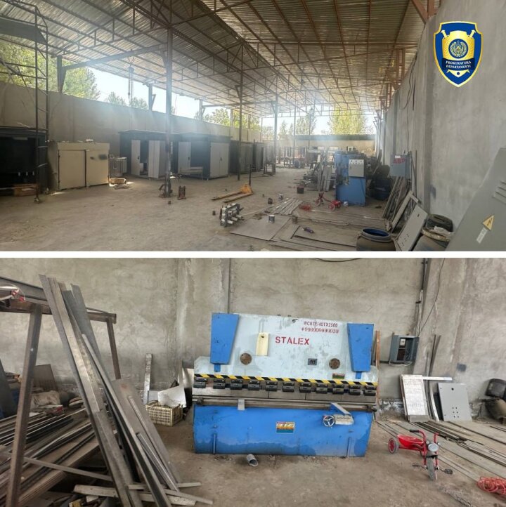 Владельцу подпольного цеха в Янгиюле грозит до 15 лет лишения свободы