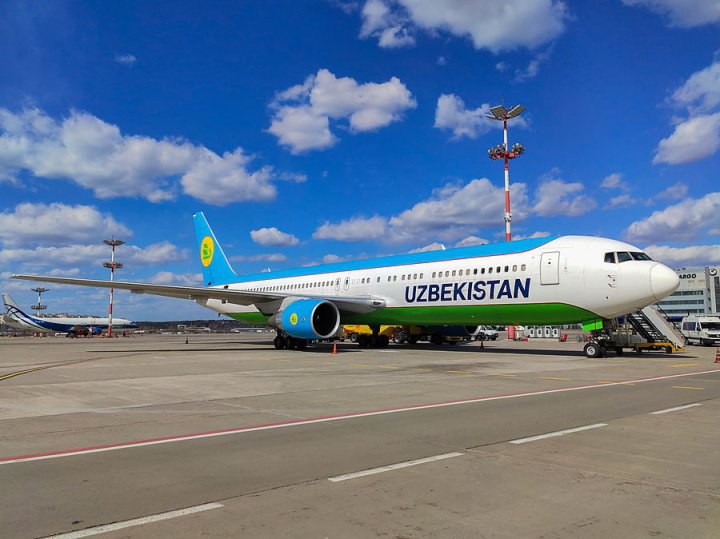 В Uzbekistan Airways отвергли информацию о создании аварийной ситуации в небе над Москвой
