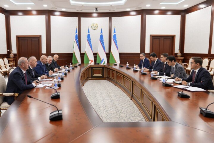 В Ташкенте прошли узбекско-грузинские политические консультации