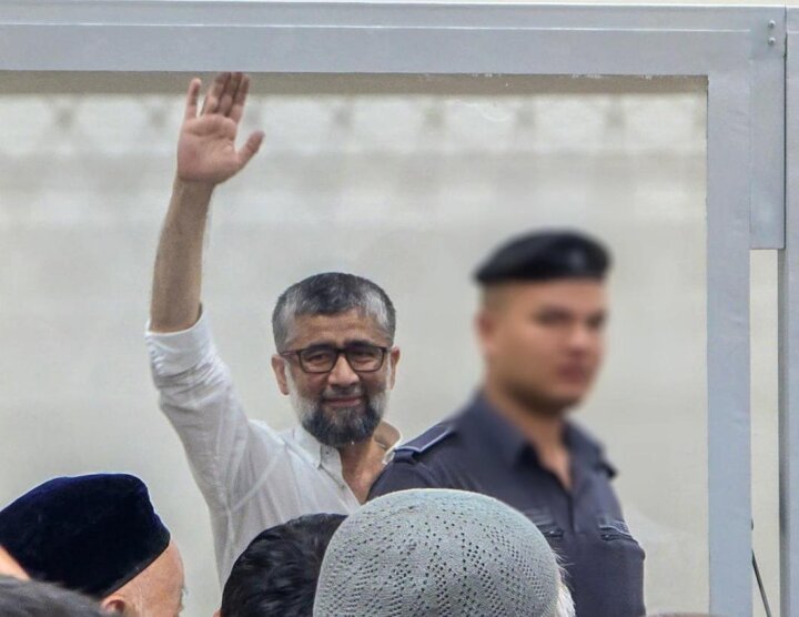 Блогер Мубашшир Ахмад в Ташкенте осужден на 2,5 года колонии общего режима