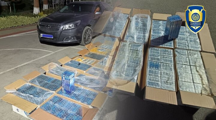 Нелегальная табачная сеть раскрыта в Ферганской области