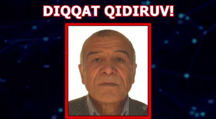 В Андижанской области без вести пропал 61-летний мужчина