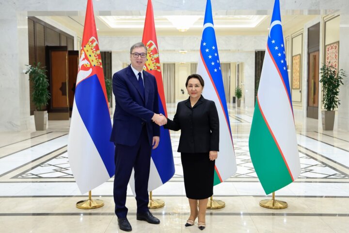 Сенат Узбекистана и Вучич обсудили совместные проекты