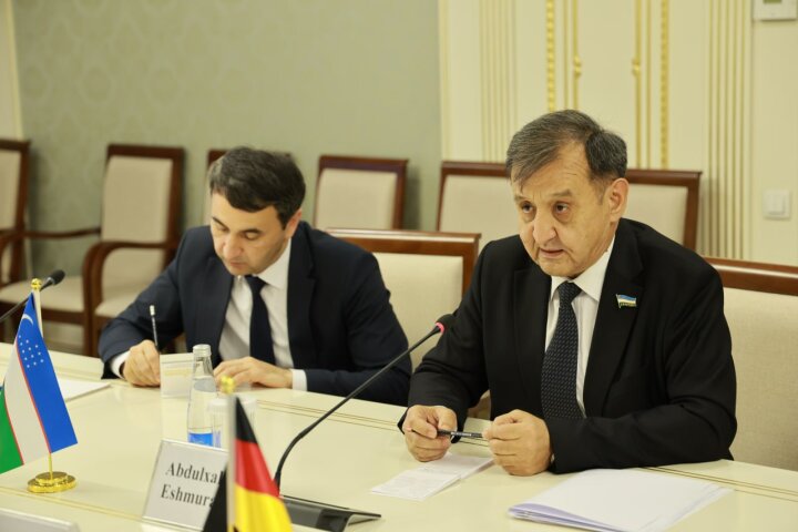 Сенат Узбекистана и Бундестаг укрепят диалог