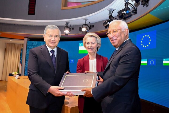 Узбекистан и ЕС обсудили новые проекты на 10 млрд евро