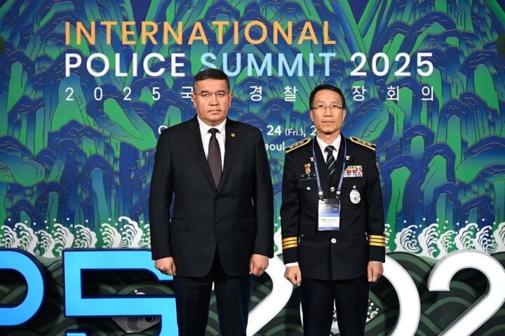 Делегация МВД обсудила подготовку кадров Узбекистана в полицейском университете Сеула