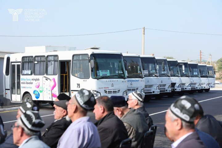 Комфорт и безопасность: в Термезе открылся новый автовокзал