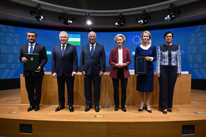 Узбекистан творит историю: подписан важный документ с ЕС