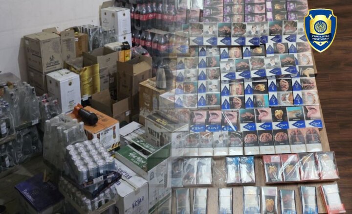 Нелегальная продажа алкоголя выявлена в Джизакской области