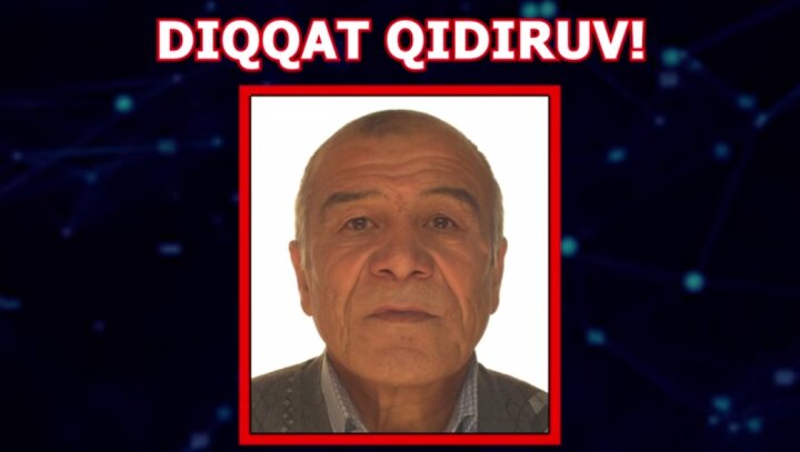 В Андижанской области пропал мужчина