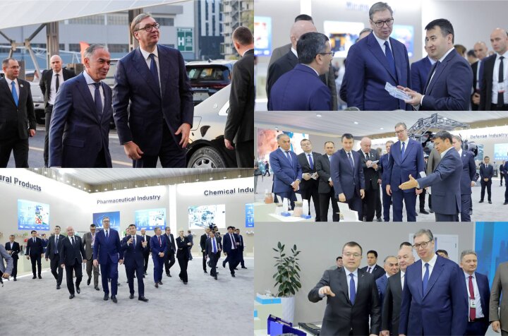 Узбекско-сербский бизнес-форум собрал более 100 предпринимателей