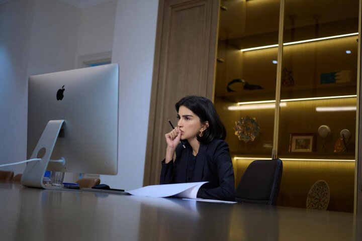 Саида Мирзиёева вошла в жюри премии шейха Заида