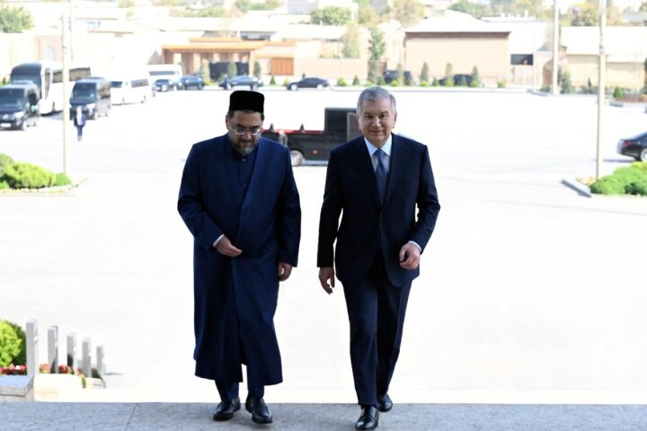 Мирзиёев: Центр исламской цивилизации станет символом возрождения