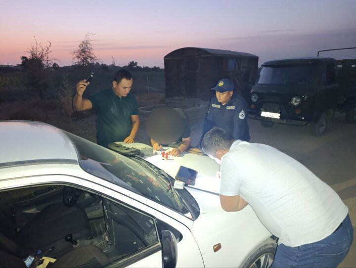 В Сурхандарье наказали охотника