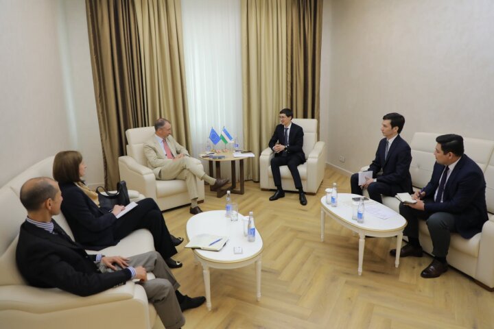 В МИПТ Узбекистана прошла встреча с Чрезвычайным и Полномочным Послом Европейского Союза