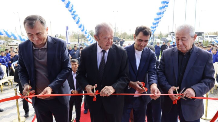 В Кашкадарье открыта женская футбольная академия