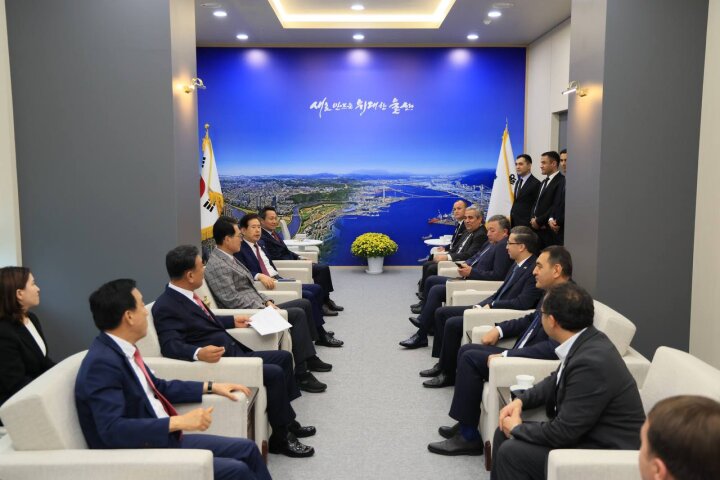 Фергана и Ульсан стали городами-побратимами