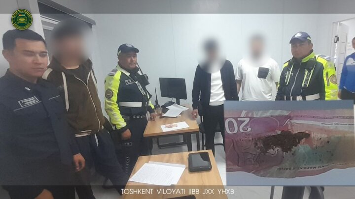 В Кибрае сотрудники ДПС задержали пешехода с марихуаной в кармане