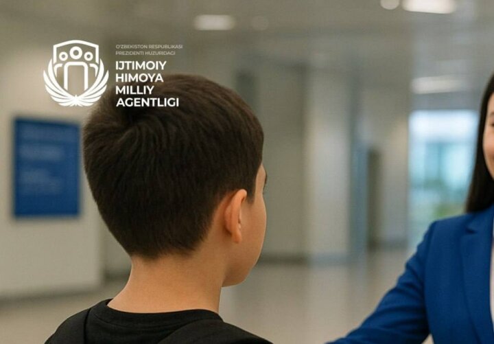 Четверо узбекских детей возвращены на родину из Казахстана