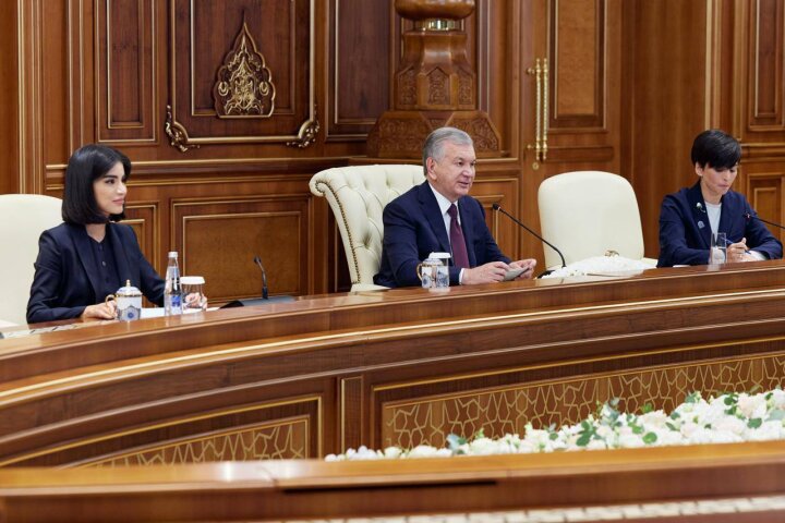 Саида Мирзиёева прокомментировала встречу Президента и Гендиректора ЮНЕСКО