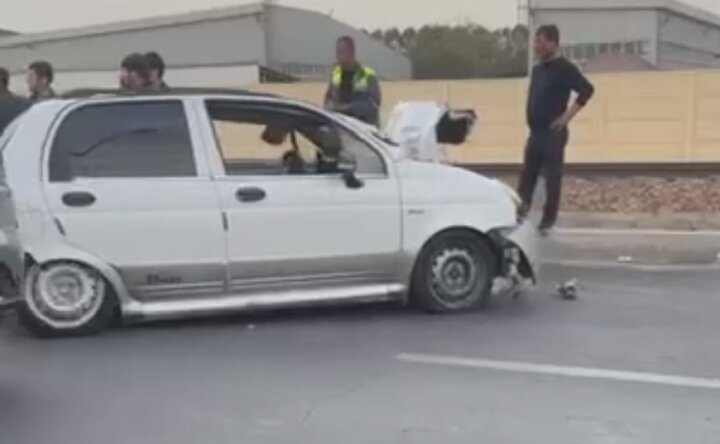 Несколько человек пострадали в результате ДТП в Сергелийском районе